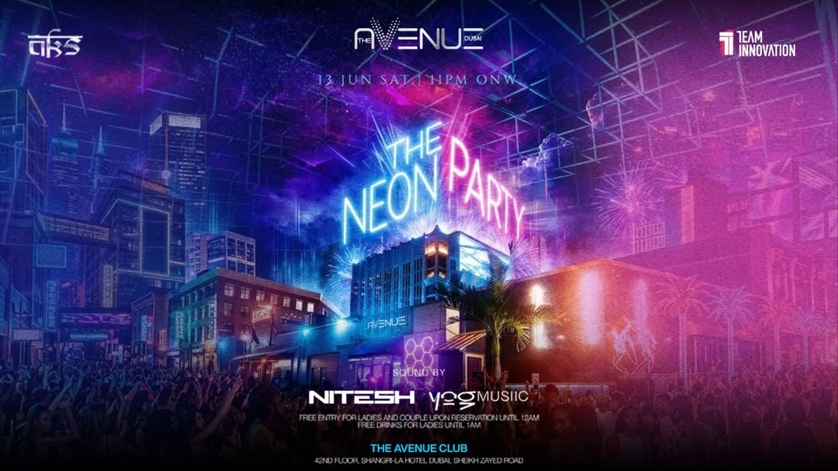 THE NEON PARTY