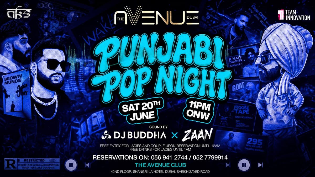 PUNJABI POP NIGHT
