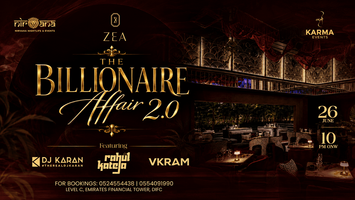 THE BILLIONAIRE Affair 2.0
