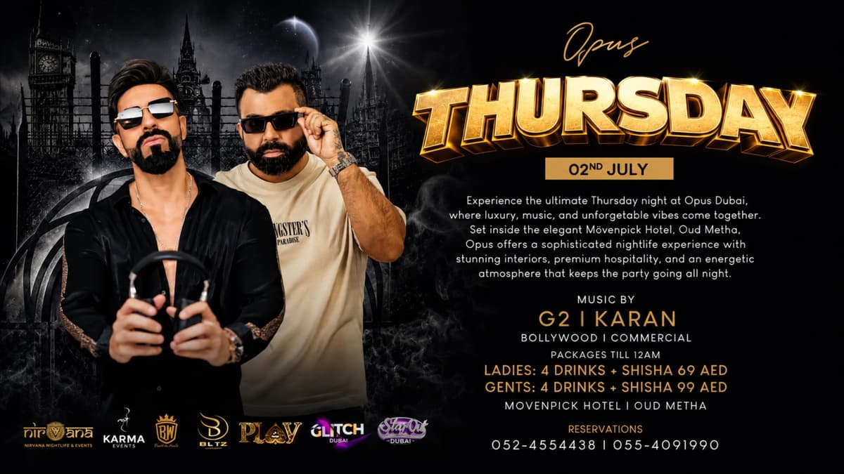 Opus Thursday